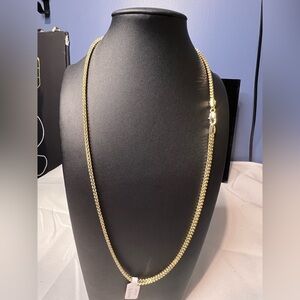 Gold Franco Link Chain